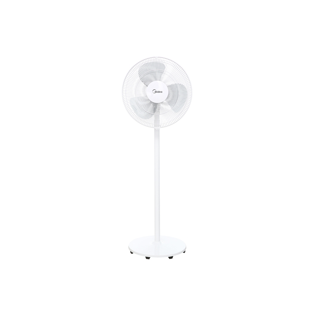 Quạt Đứng Midea FS40-18C / 18CB 50W - Quạt Cây 40cm 3 Cánh Gió Êm 2 Màu Trắng Đen