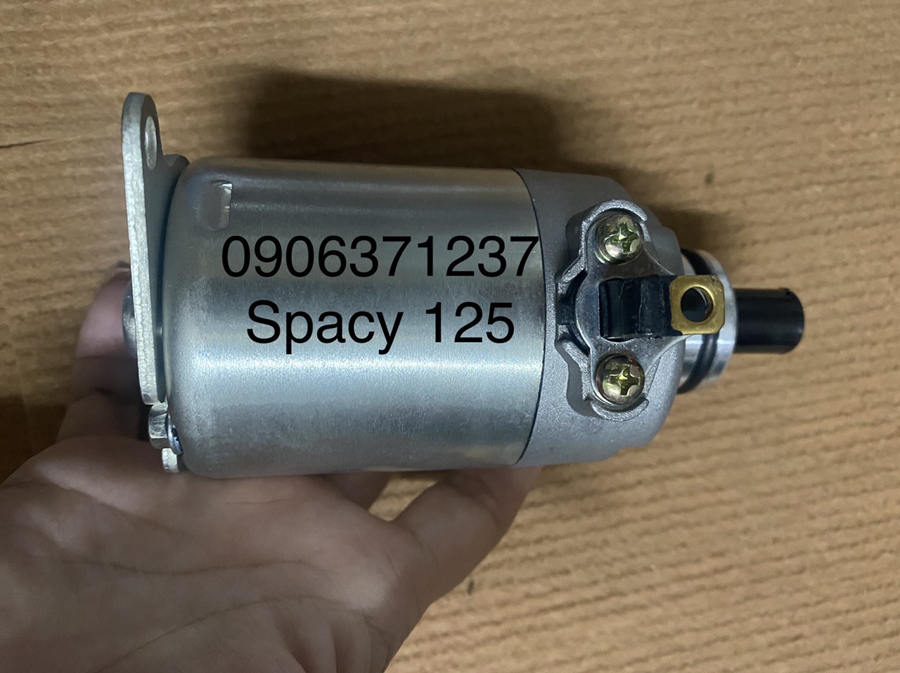 Củ đề (cụm mô tơ đề) xe Spacy 125