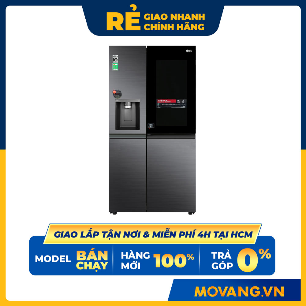 [HCM] Tủ lạnh LG Inverter 635 Lít GR-X257MC – Hàng chính hãng