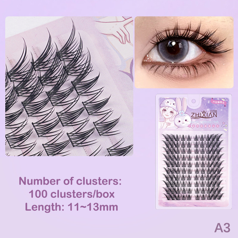 60/80/100/120%20Clusters%20Natural%20Eyelash%20Clusters%20DIY%20Manga%20Lashes%20Soft%20False%20Eyelashes%20Eyelashes%20Daily%20Makeup%20JIJIN%20-%20Image%204