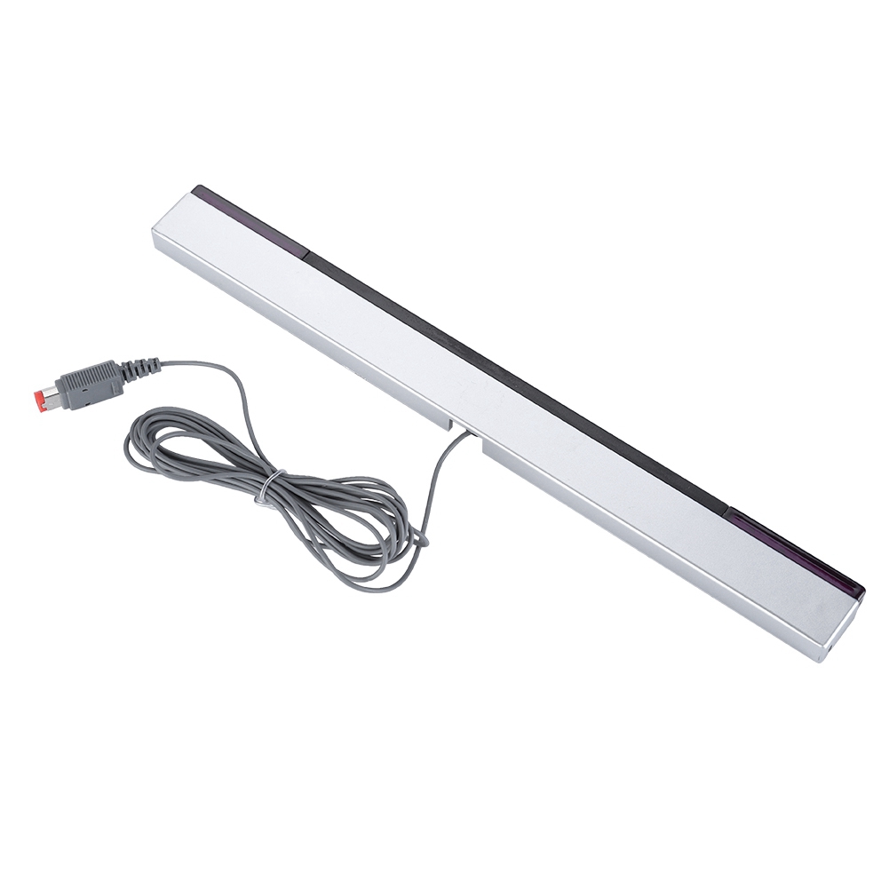 IR Sensor Bar Infrared Game Sensor Bar Sensor Bar with a Stand for WII Consol for WII U