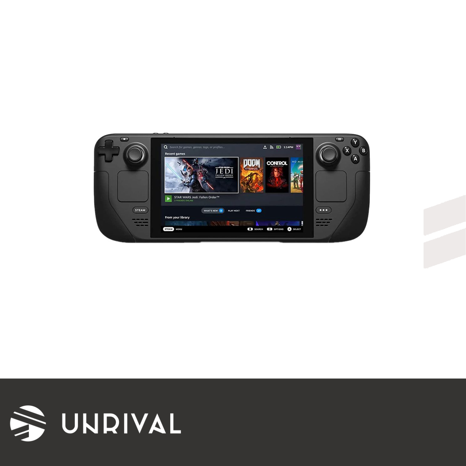 [Ready Stock] Valve Steam Deck 64GB eMMC Unrival Lazada Singapore