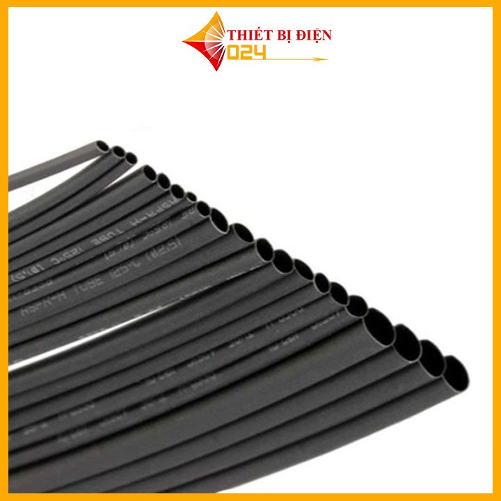 Combo Gen Co Nhiệt, Cách Điện 2/4/6/8/10mm 5 Sợi 1m