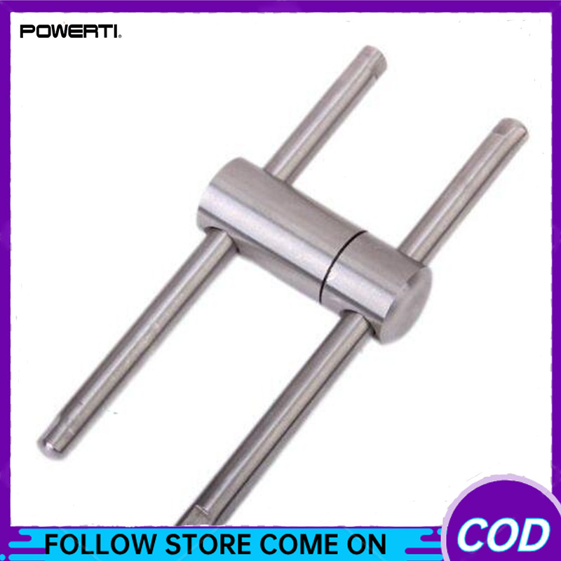 Stainless Steel Billiards Pool Cue Tip Press Shape Tool Billiards Accessories