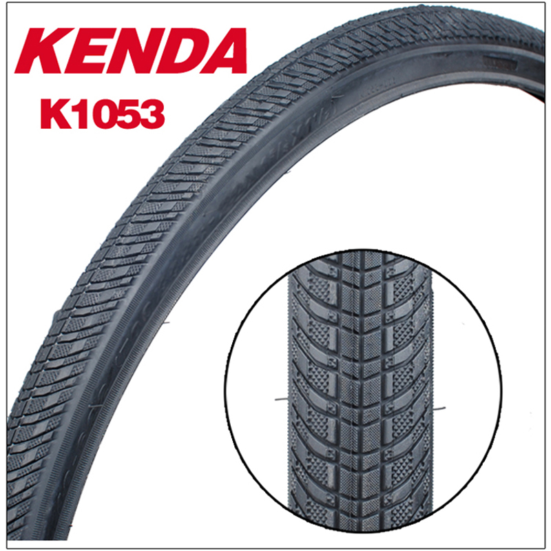 700C KENDA Tires Bicycle Clincher Tyre 700*28C/32C/35C/38C K1053 Road Bike Tire 