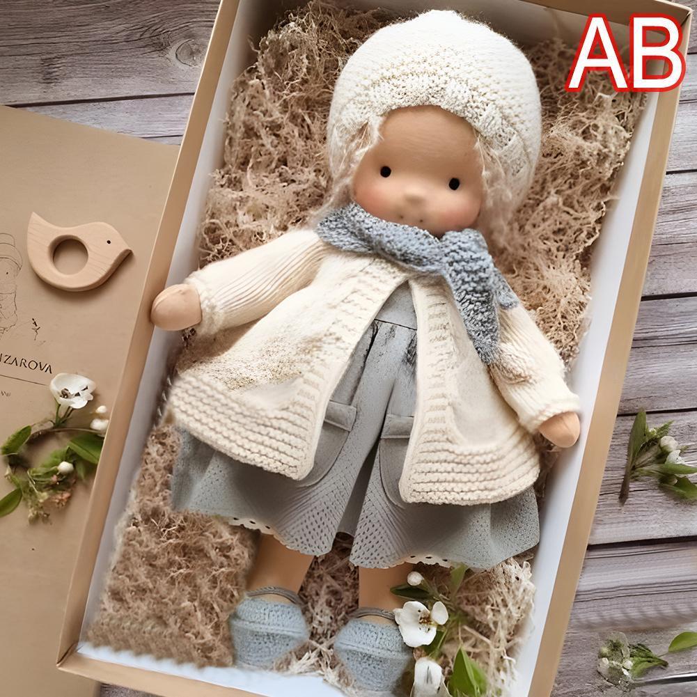 Thú nhồi bông đan len handmade 30cm cho bé i4s4
