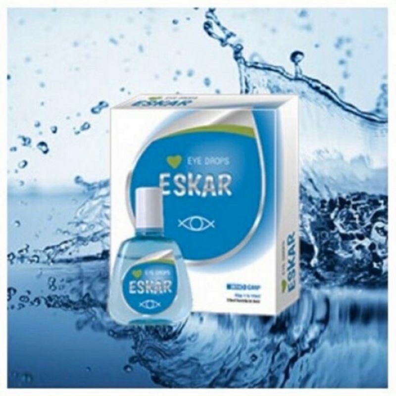 Nhỏ mắt ESKAR (lọ 15ml)