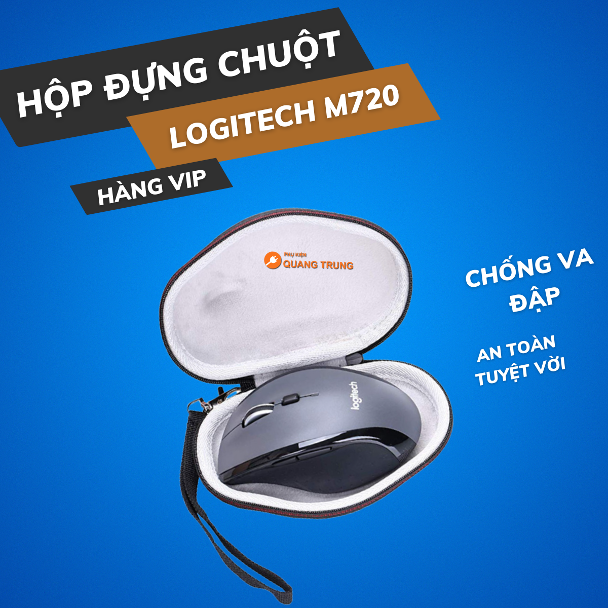 Bag Optical Mouse Logitech M720 M705, protects against bumps excellent