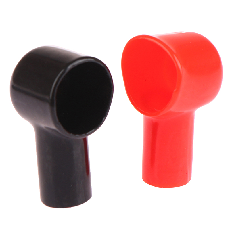 EOY 1 cặp nắp đậy đầu cực âm cho ắc quy ô tô nắp bảo vệ cách điện cho thuyền vỏ cách điện cho ắc quy phụ kiện ô tô
