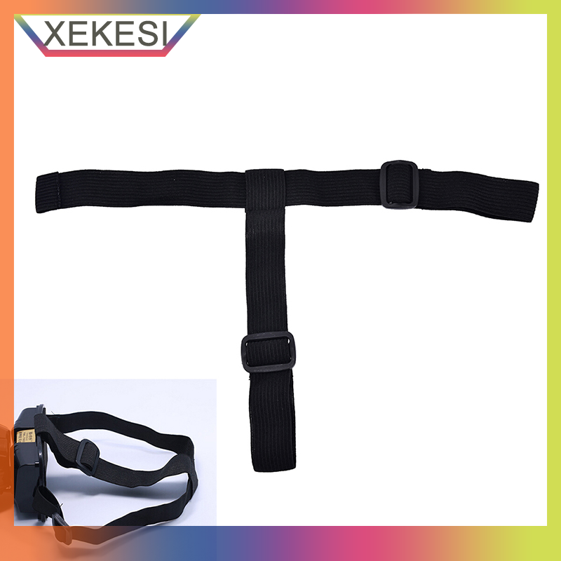 XEKESI Elastic Adjustable Headband Belt Headlight Lamp Head Strap For Flashlight