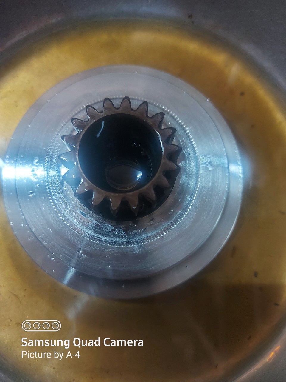 Sirius Fi 20-Tooth Pot