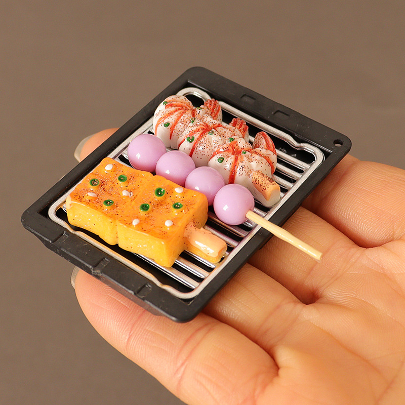 1Set%201:12%20Dollhouse%20Miniature%20Barbecue%20Grilled%20Skewers%20W/Tray%20Food%20Kitchen%20Decor%20DUJU%20-%20Image%205