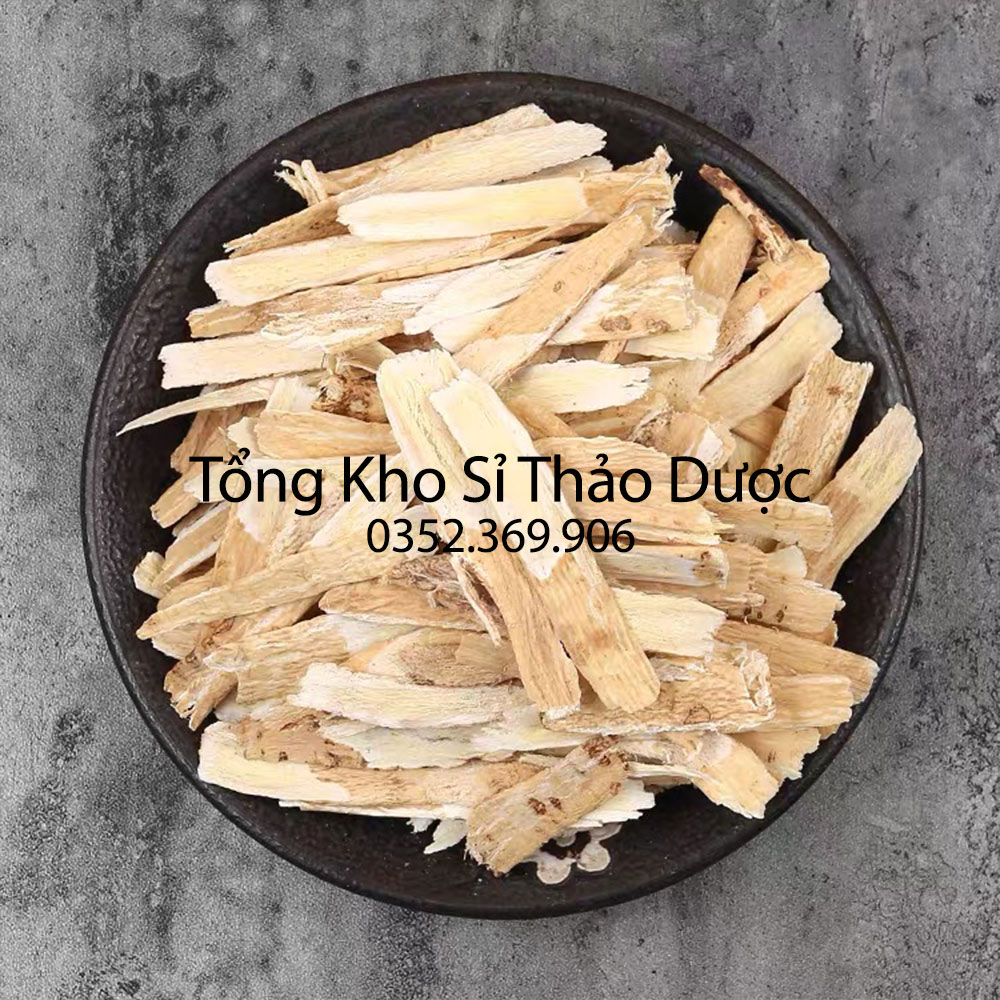 Hoàng kỳ thái lát 100g, trà bổ thận, hỗ trợ ăn ngon