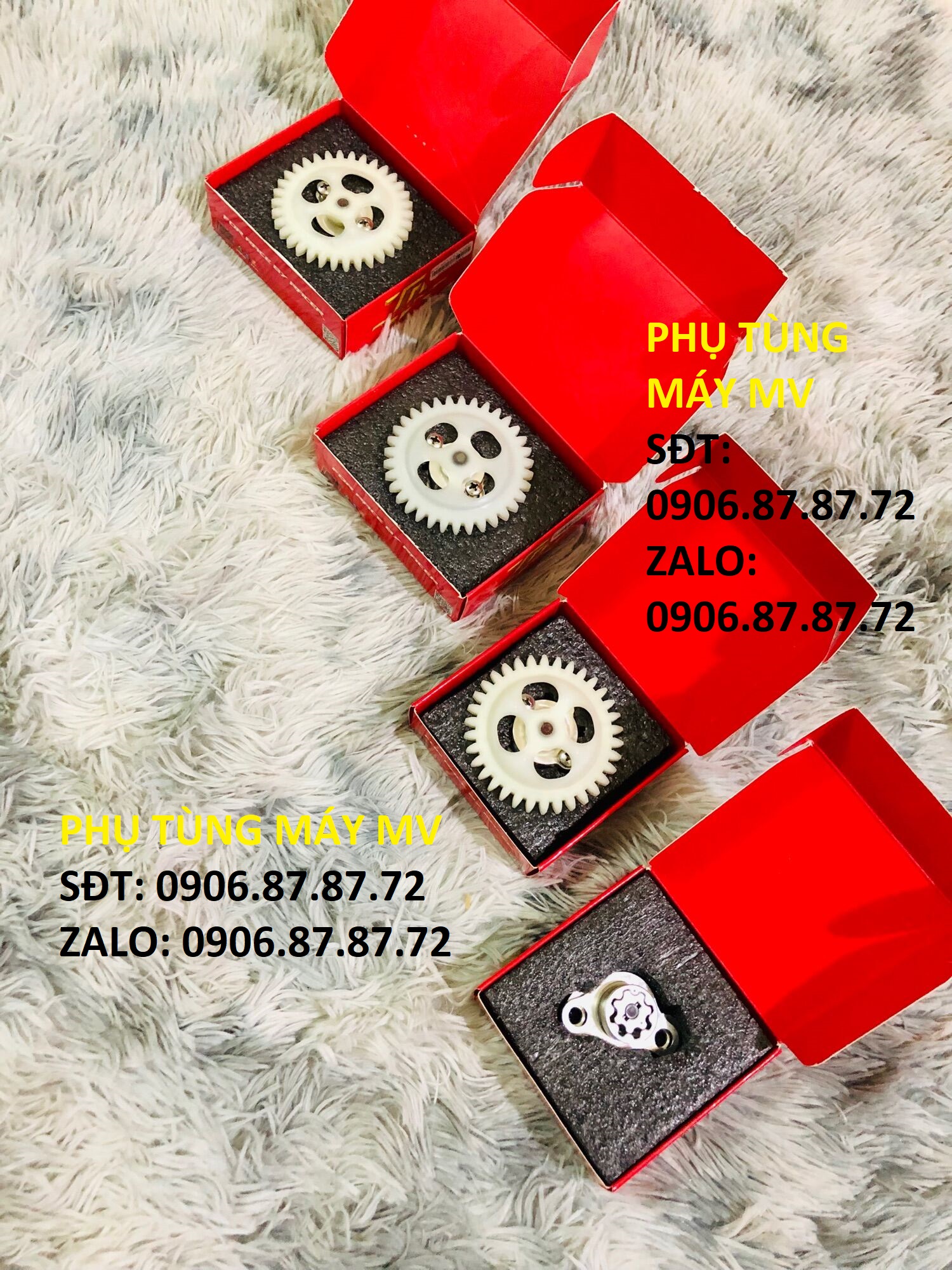 Bơm nhớt độ ta dành cho xe ex135.4s.5s/ex150/winner sonic/vario