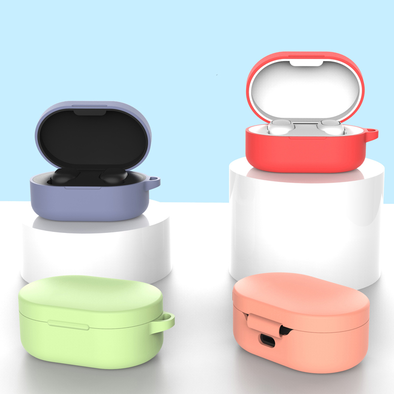 Ốp Bảo Vệ Tai Nghe Silicon Lỏng Nguyên Chất Silicon Cho Airdots
