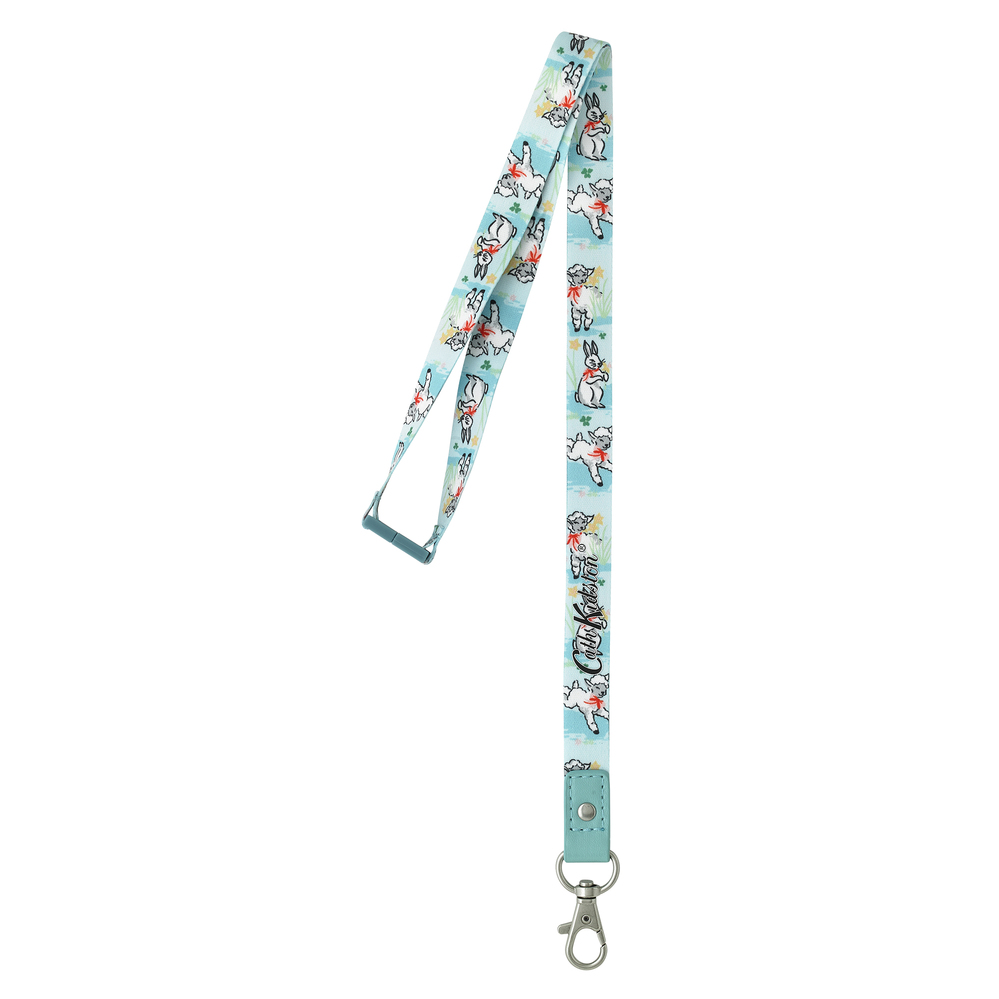 Dây đeo/ Spring Bunnies and Lambs Lanyard
