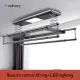 Modern Electric Ceiling Clothes Hanger Automated Laundry Rack Electric Clothes Drying Rack Rak Pengeringan Elektrik 电动晾衣架. 