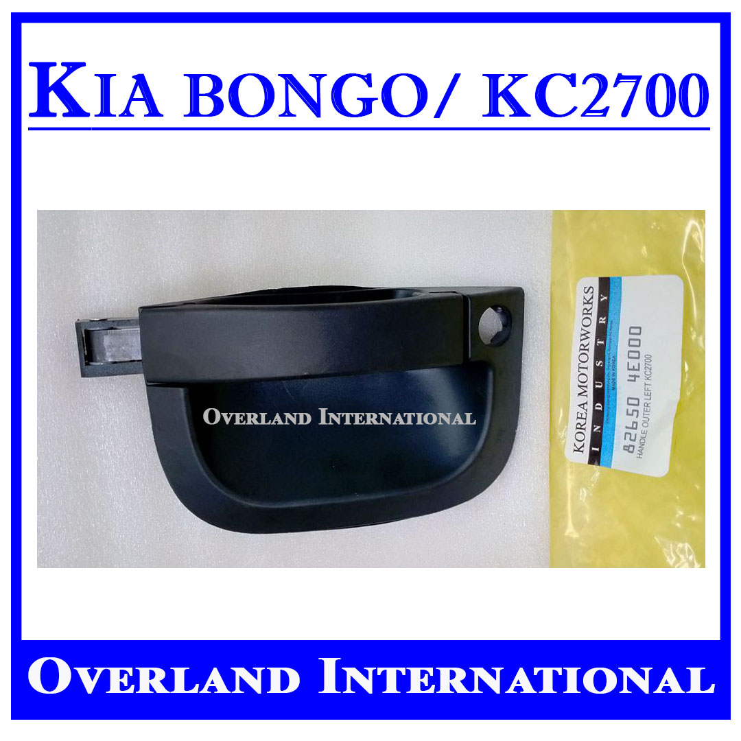 DOOR HANDLE DOOR OPENER OUTER LEFT For Kia Bongo and K2700 KSERIES