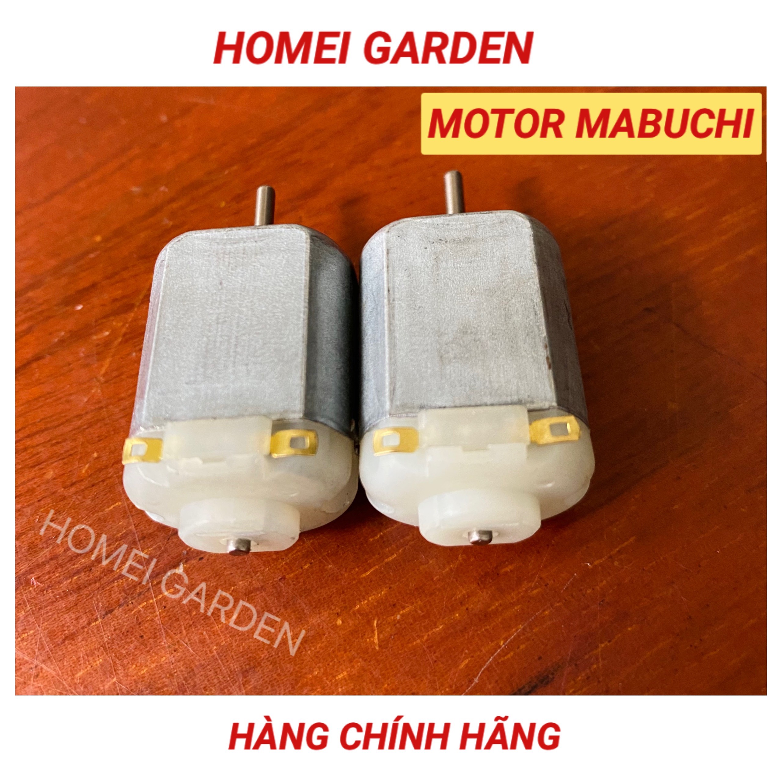 2 cái motor mini 130 - 181000 của mabuchi chất lượng cao 3v - 5v tốc độ 12000 rpm - mã d0004