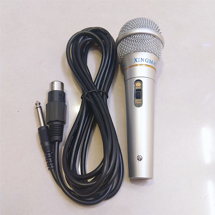 Micro Hát Karaoke XIGMA AK-319 Có Dây