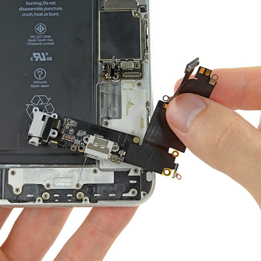 Cáp Chân Sạc 6 Plus Zin Bóc Máy