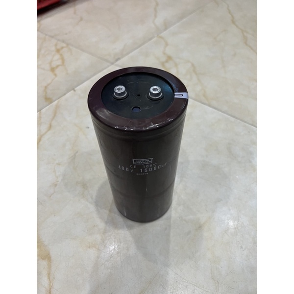 Tụ 15000UF 400V Hoặc 450V Tháo Máy