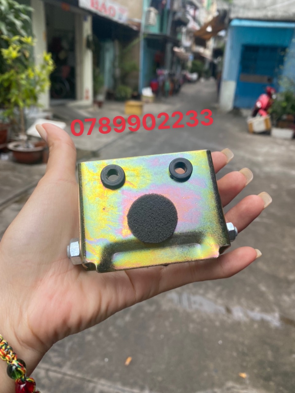 BẢN LỀ - PAS YÊN TRƯỚC CUB 81 - 82 - DH - DD