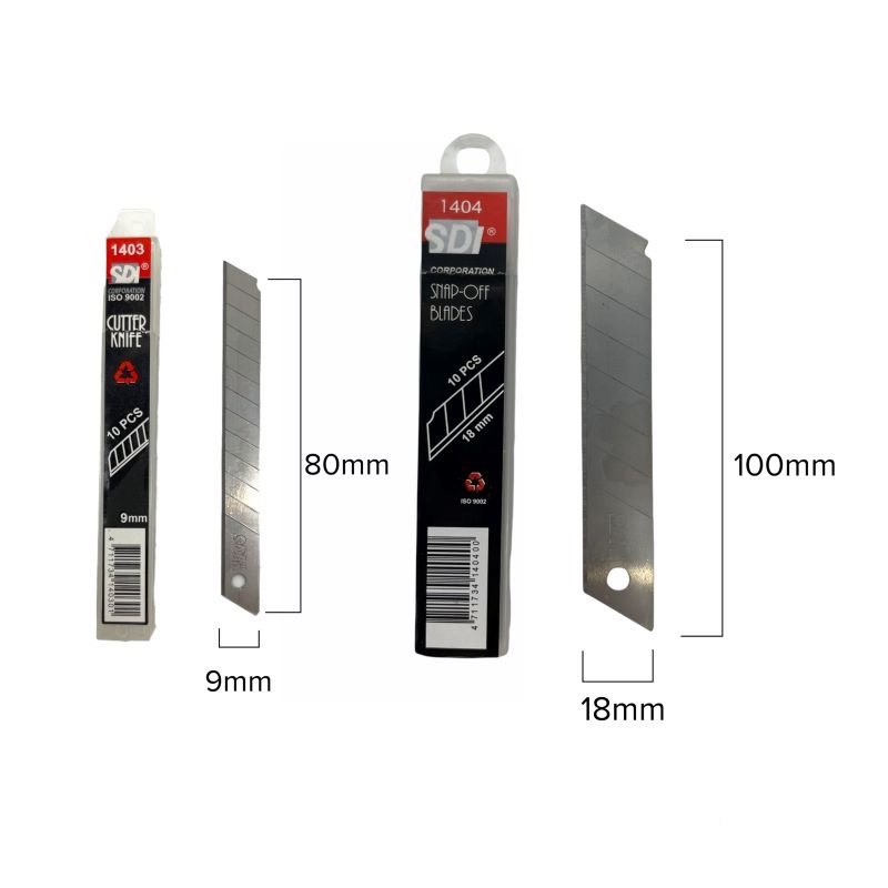 Lưỡi dao rọc giấy nhỏ SDI 1403