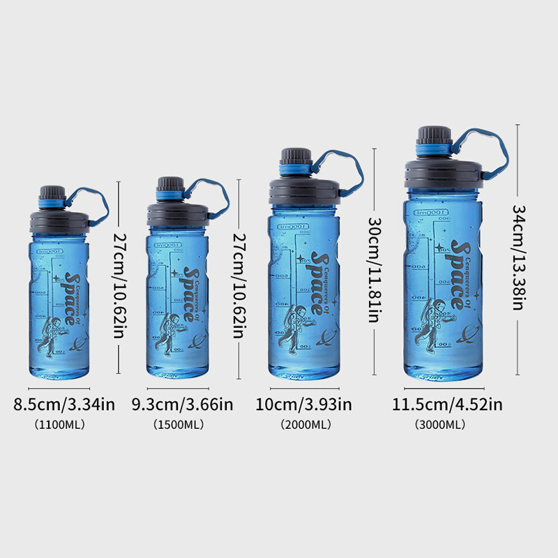 Portable%20Travel%20Large%20Capacity%20Sports%20Water%20Bottle%20Bpa%20Free%20Leak-Proof%20Shaker%20Bottle%20Plastic%20Drinkware%20Tour%20Gym%20%20Universal%20Queena%20-%20Image%202