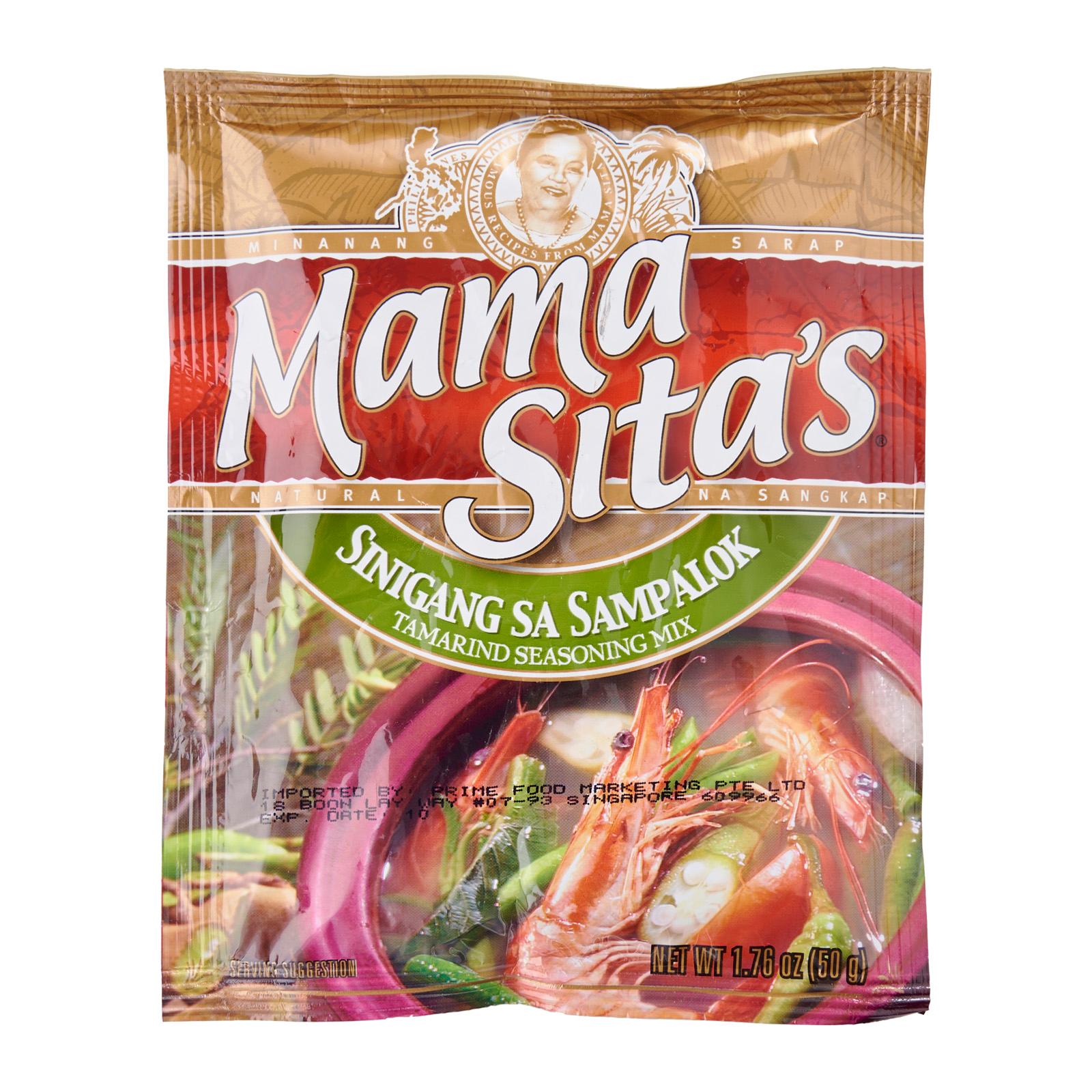 Mama Sita's® Sinigang Sa Sampalok (Tamarind Seasoning) Mix | Lazada ...