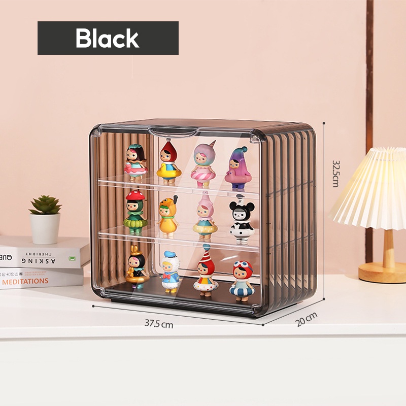 [SG Stock] Acrylic display box Acrylic stand Popmart Storage box