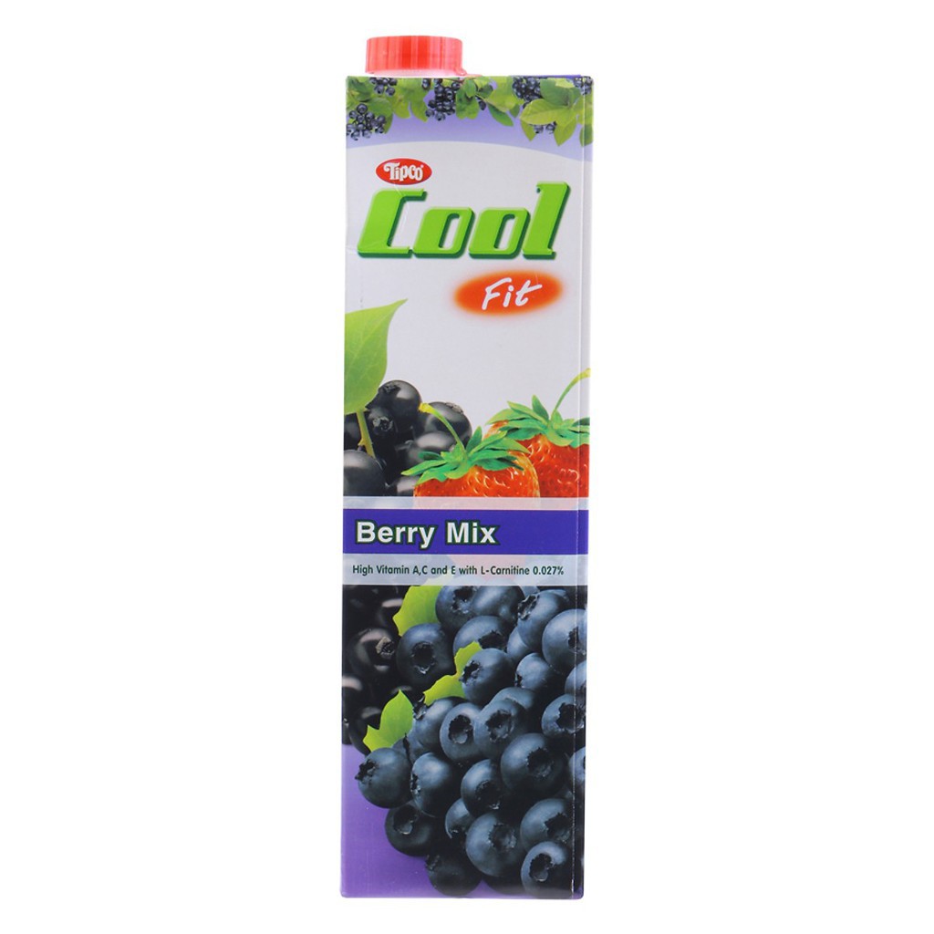 HCM- NƯỚC ÉP TRÁI CÂY TIPCO 970ml/1000ml THÁI LAN