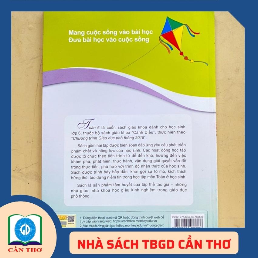 Toán 6 Tập 2 Cánh Diều