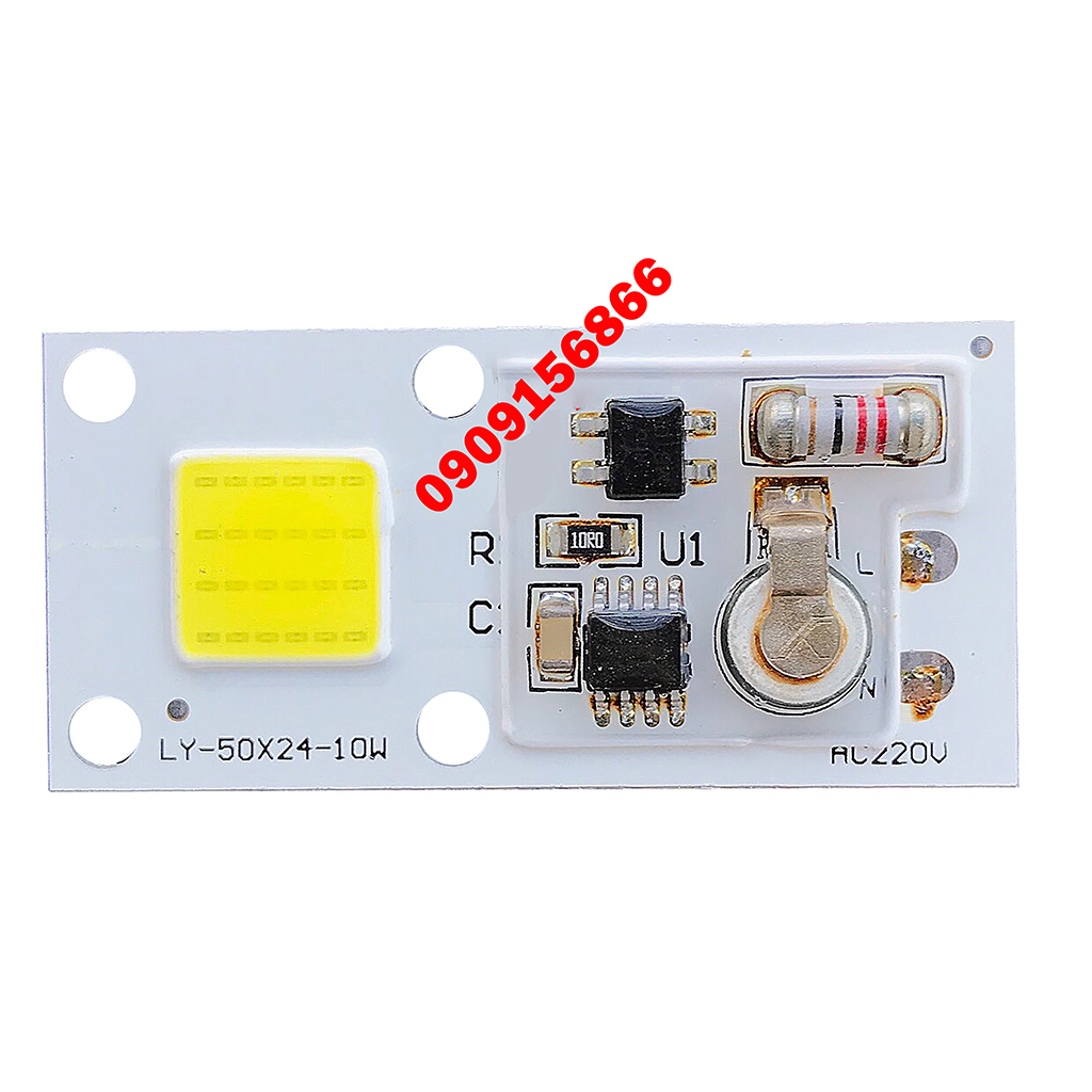 Mắt led cob 220v 10w
