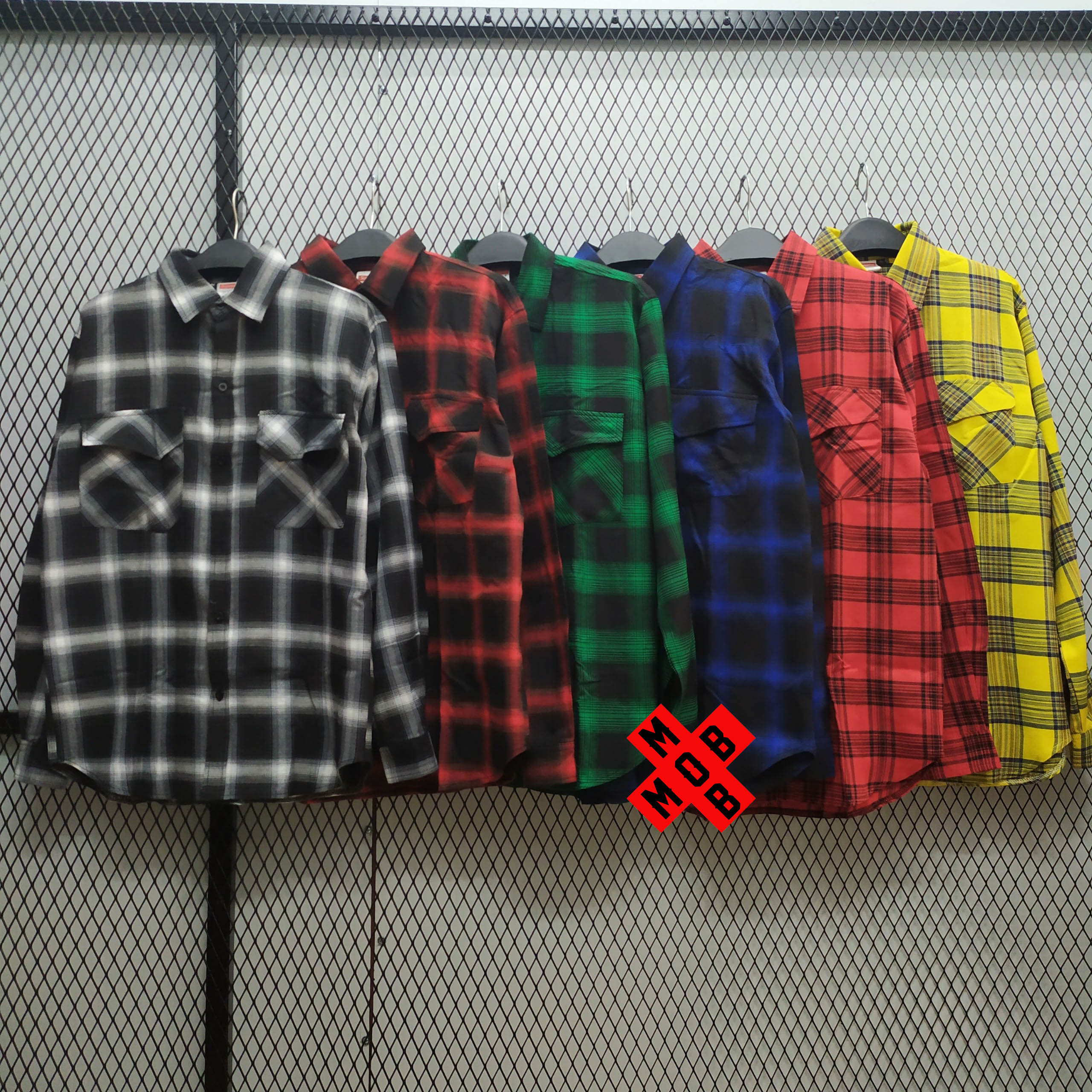 Áo sơ mi - Flannel - Ảnh thật