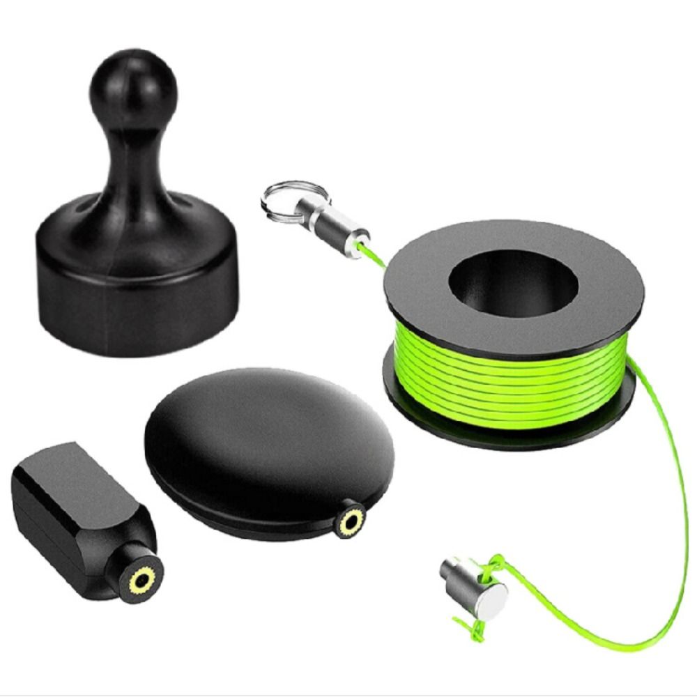 Easy Use Magnetic Magnetic Cable Puller Durable Heavy Duty Wire Pulling ...