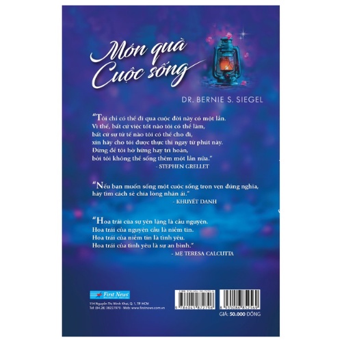 Sách - Món Quà Cuộc Sống ( First News )