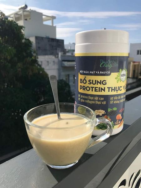BỘT BỔ SUNG PROTEIN THỰC VẬT THUẦN CHAY