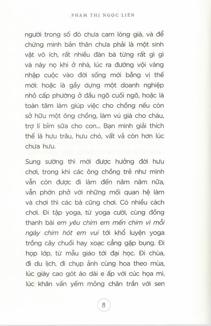 Những Bà Già Xinh Đẹp