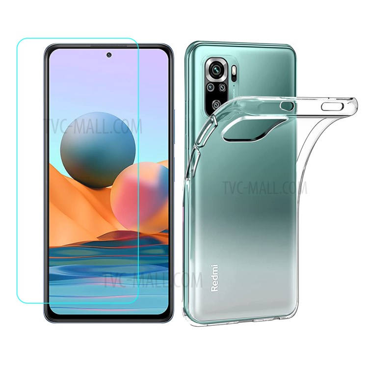 Ốp Silicon dẻo Xiaomi Redmi Note 10 Pro (trong suốt)