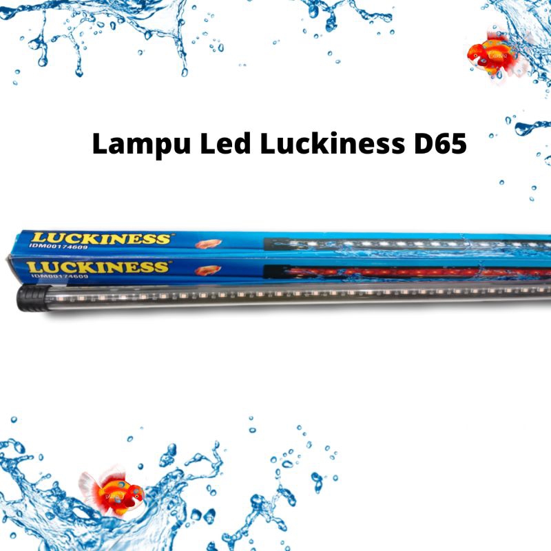 Lampu Led Celup Aquarium Aquascape LUCKINESS D 65