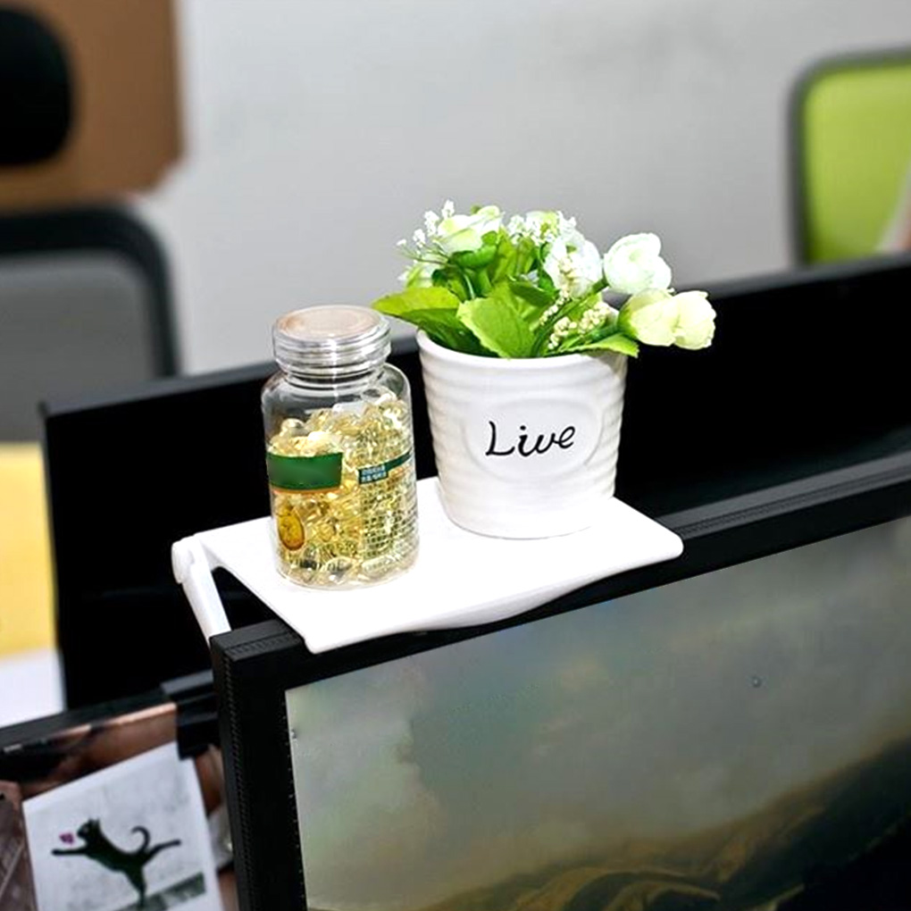 %E3%80%9032373c23%E3%80%91Adjustable%20Screen%20Shelf%20Mini%20Display%20Rack%20Shelf%20Computer%20Monitor%20Riser%20Multi-function%20Desktop%20Stand%20Storage%20Organize%20-%20Image%204