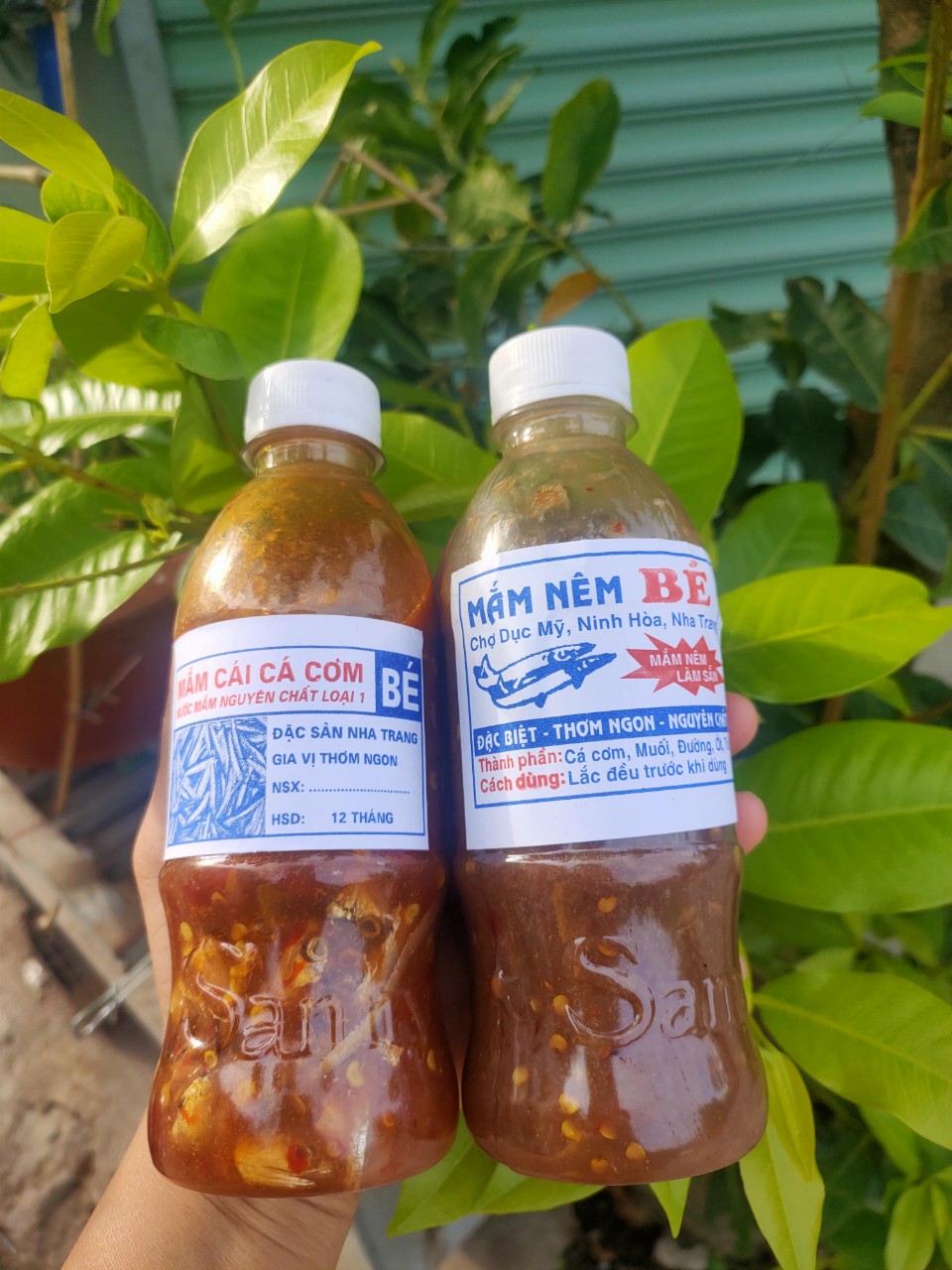 Mắm nêm, mắm cái Nha Trang