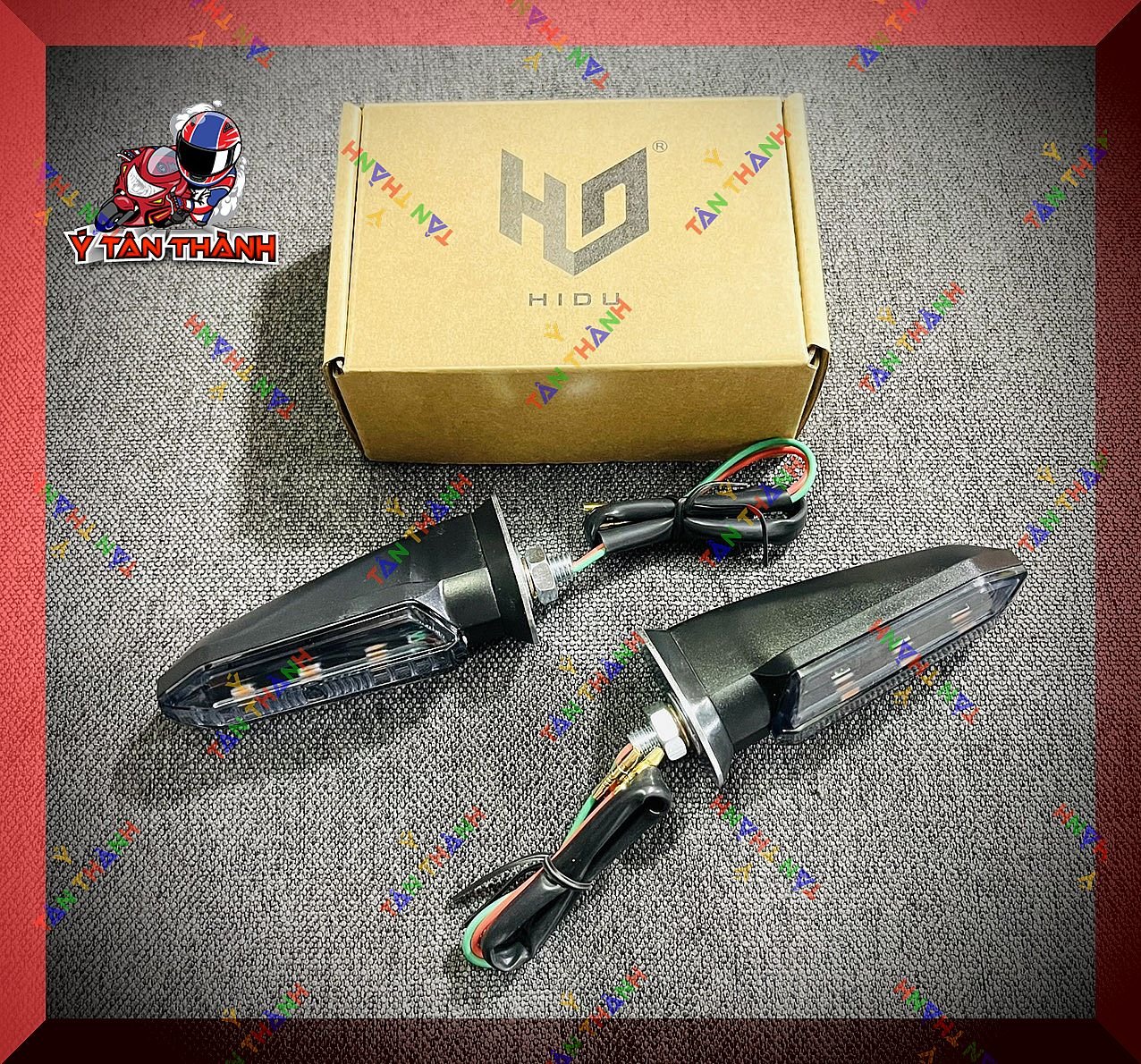 Cặp xi nhan HiDu K4X cho các loại xe máy MS22