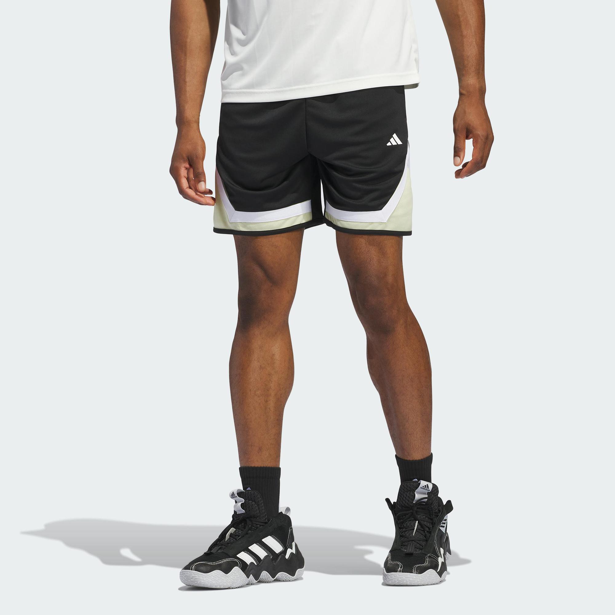 adidas Bóng rổ PRO BLOCK SHORT Nam Đen IM8504