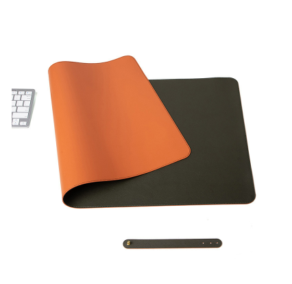 orange mouse pad