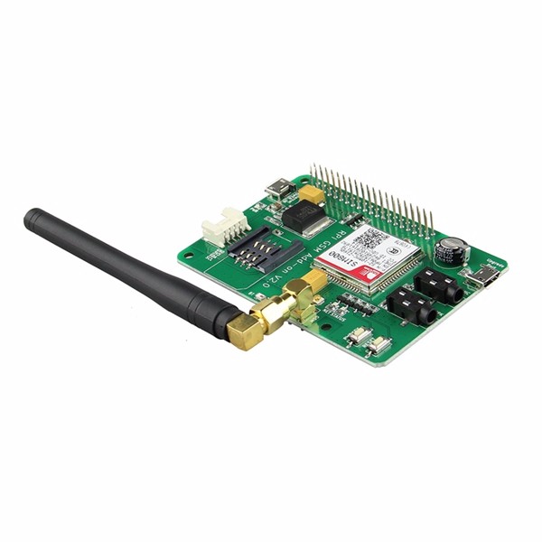 Raspberry Pi Premium sim800 Computers expansion board with / gprs SMS ...