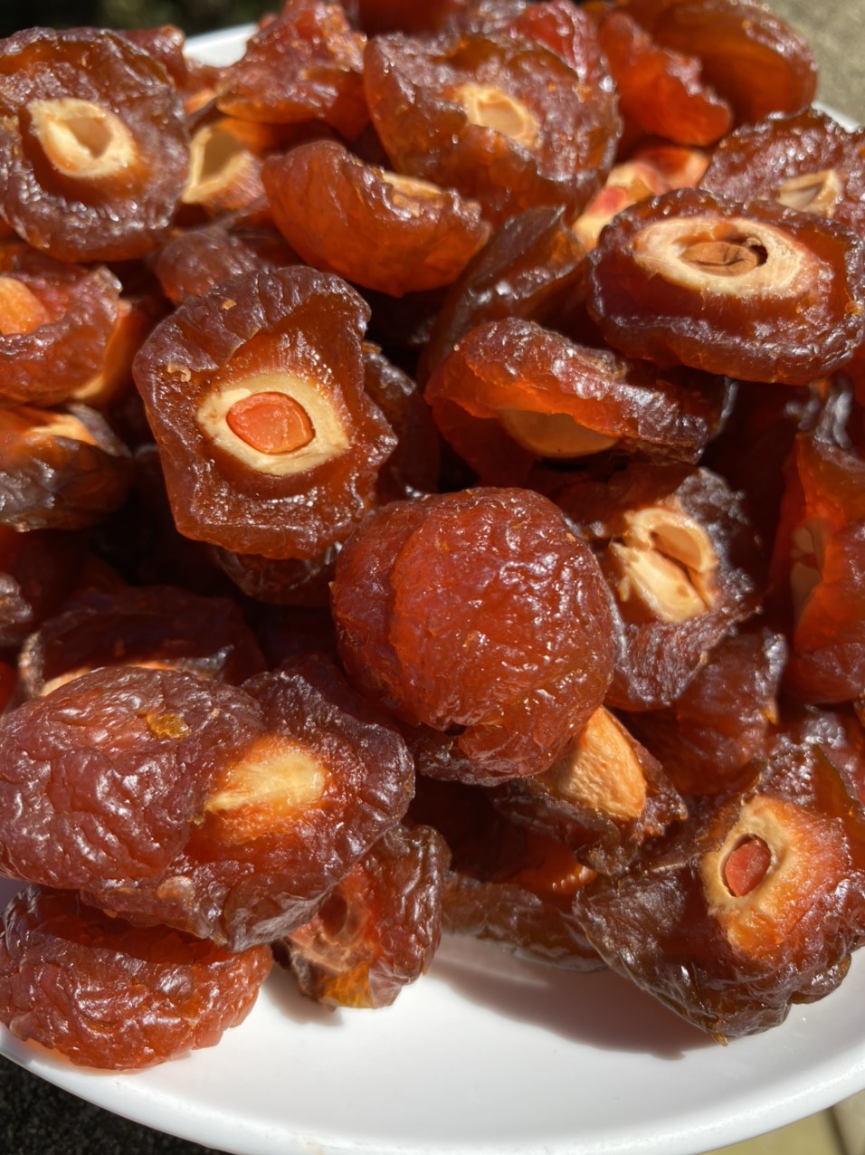 500G Mận chẻ sấy dẻo chua ngọt