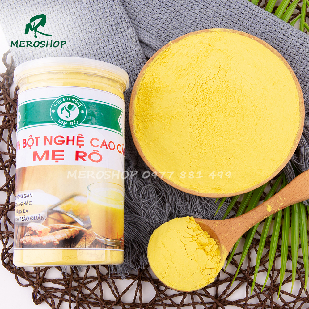 500GRAM TINH BỘT NGHỆ MẸ RÔ