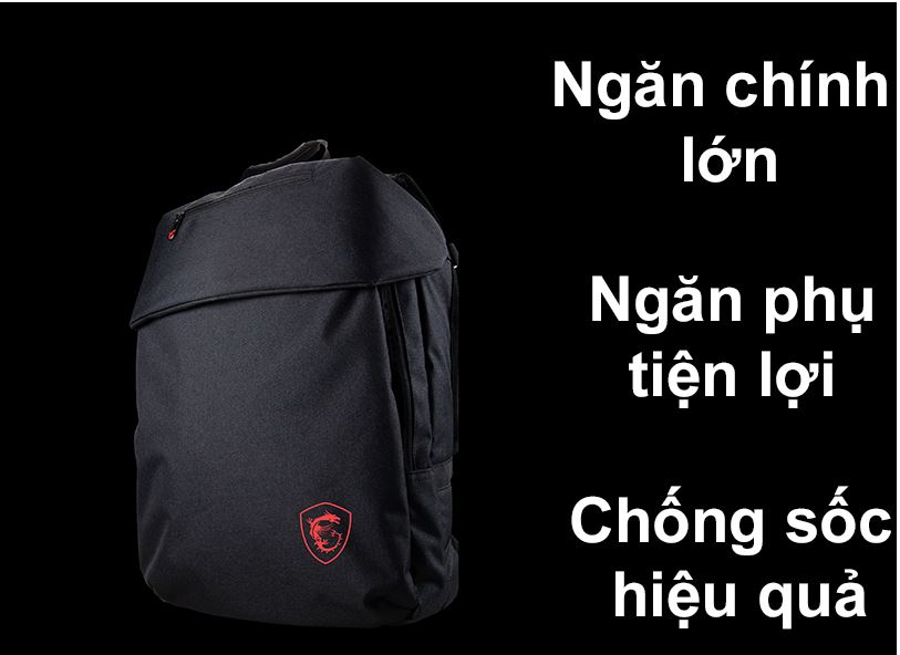 Balo Laptop MSI Trooper Backpack